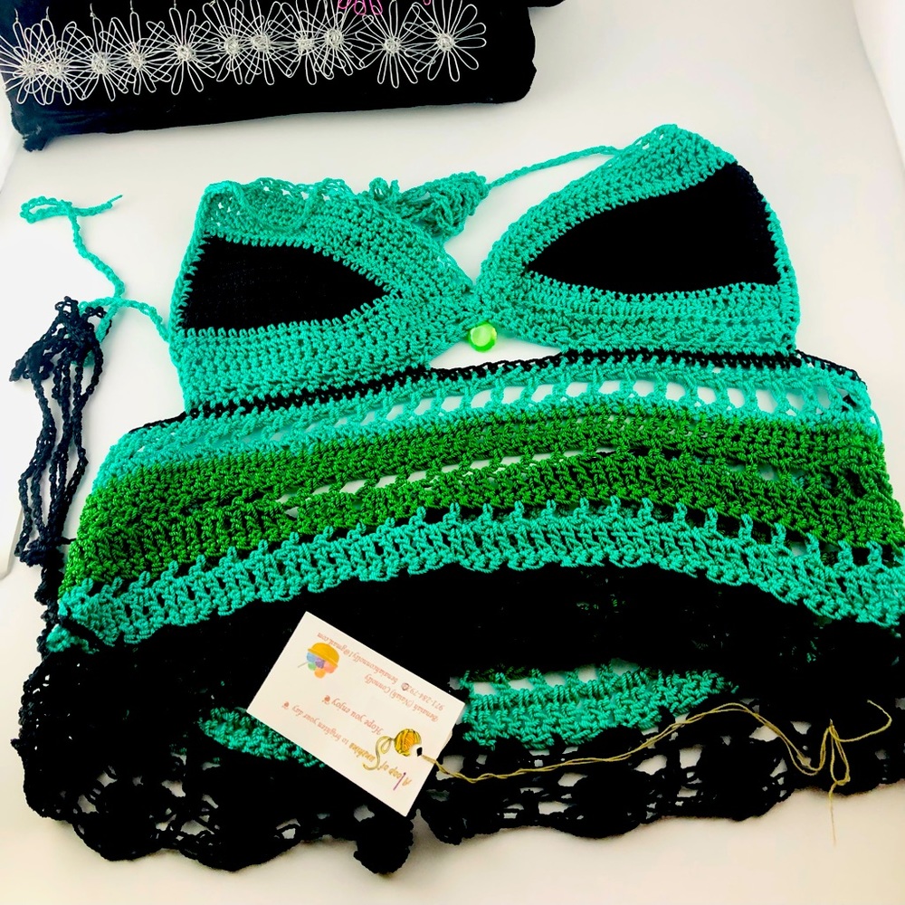 Handmade crochet top